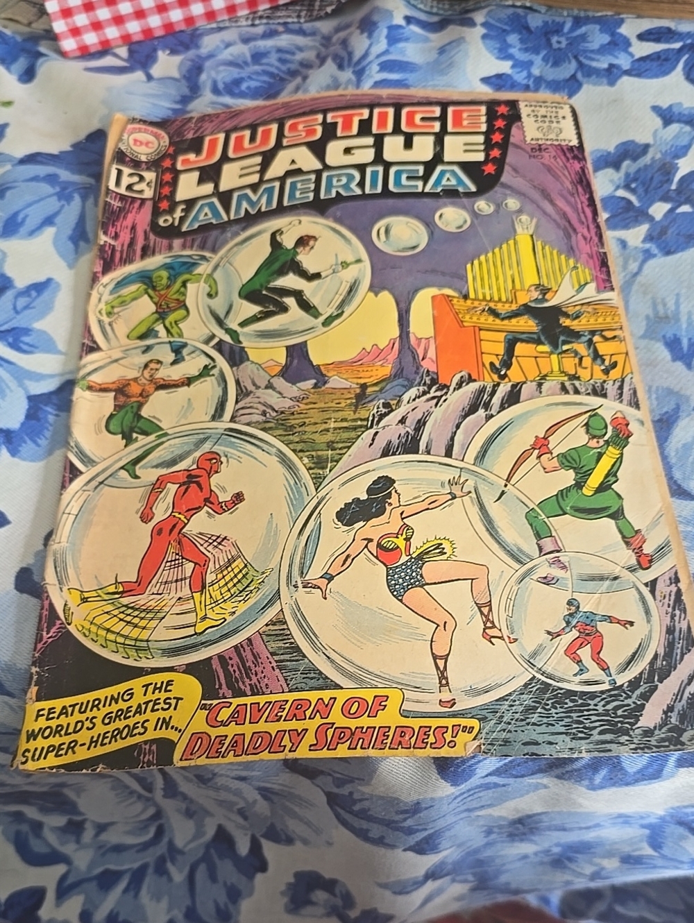 Justice League America #16 1962 Comic Book